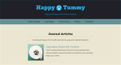 Desktop Screenshot of happy-tummy.org